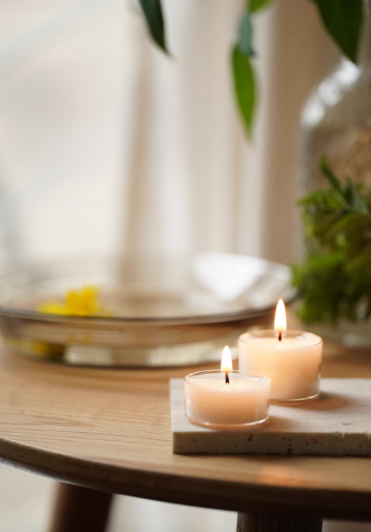 Plant-based coconut oil candles, photo 1 β Simple Palette Singapore