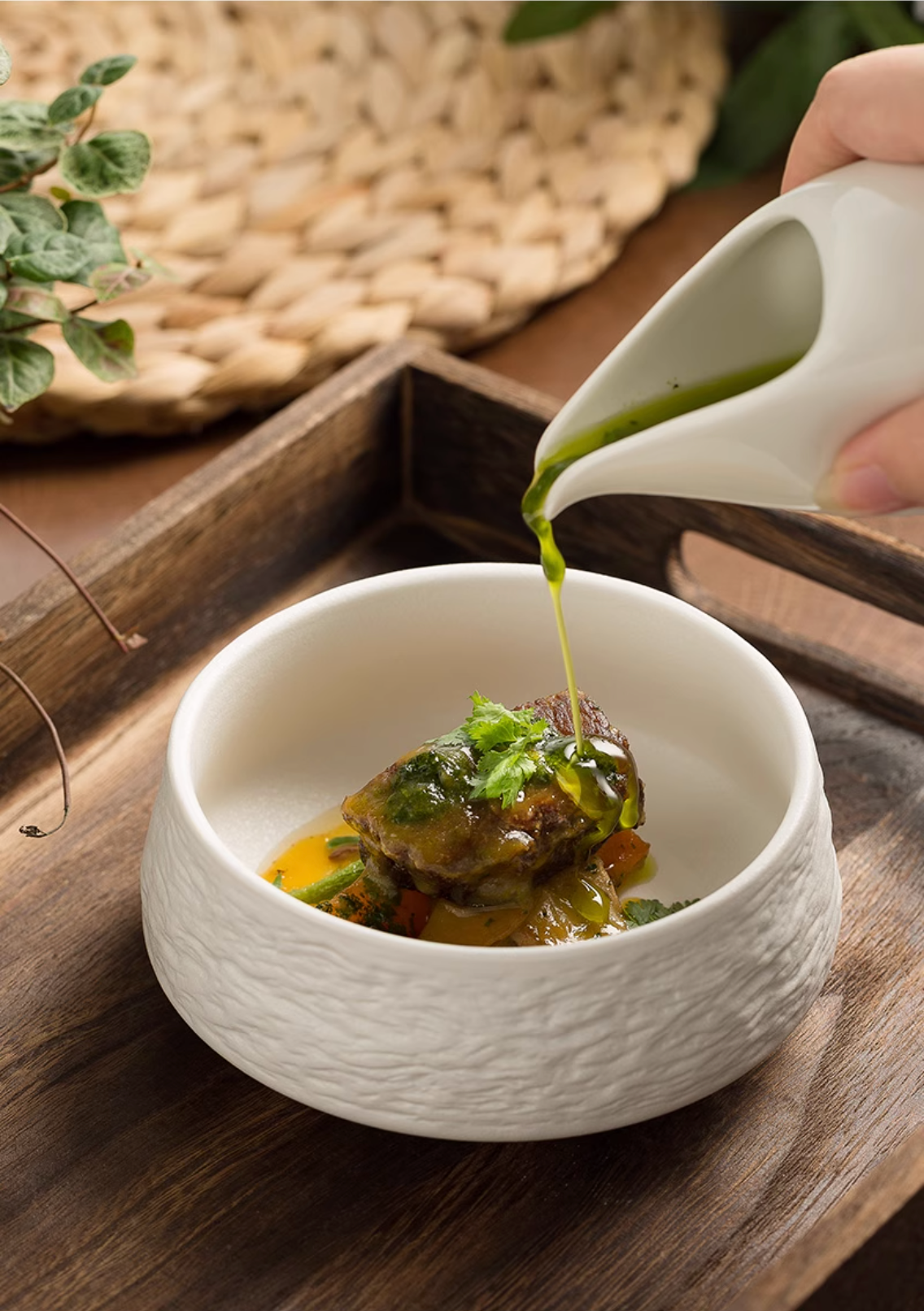 Porcelain stew and soup bowl, photo 4 – Simple Palette Singapore