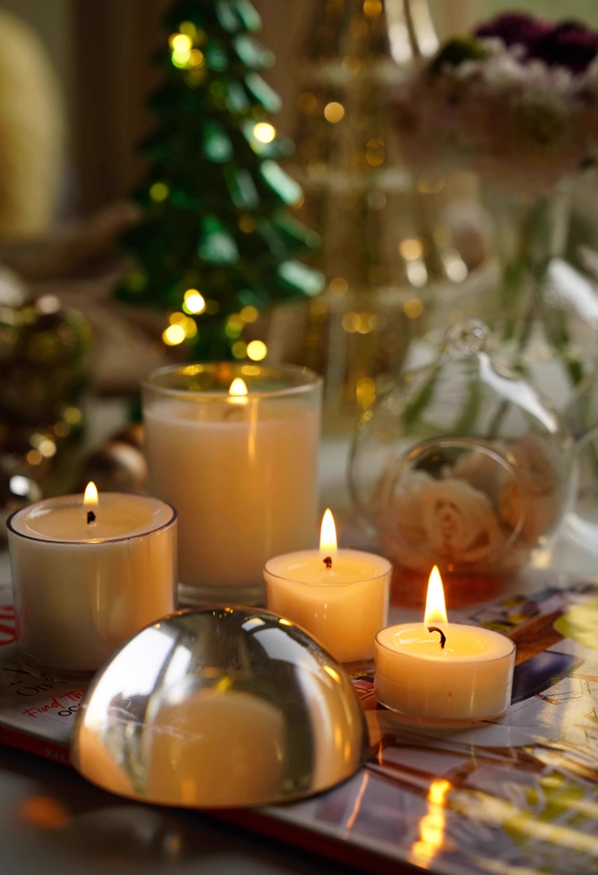 Plant-based coconut oil candles, photo 3 – Simple Palette Singapore