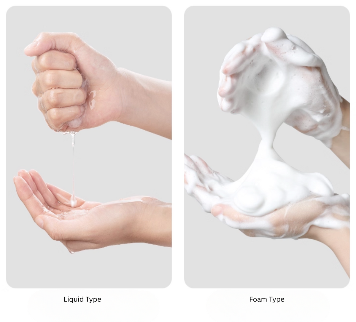 Ceramic soap dispensers with stone-inspired matte texture, photo 2 – Simple Palette Singapore